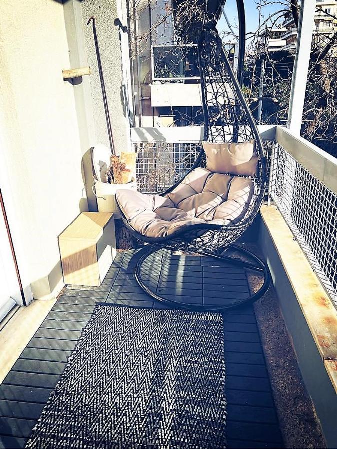 Seaside apartment in Flisvos marina Atenas Exterior foto